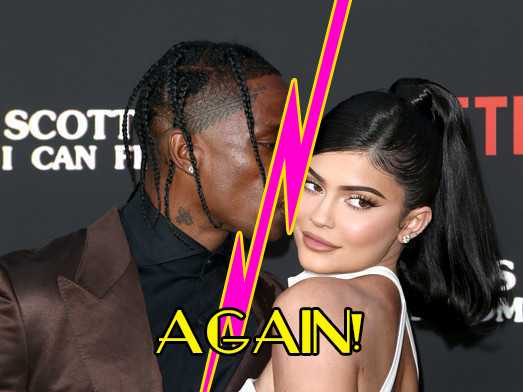 kylie jenner travis scott terminan again