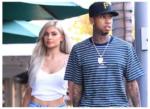 kylie tyga happy times