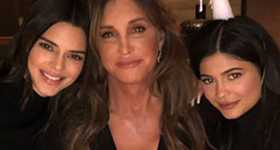 Kylie Jenner celebró el cumple de Caitlyn Jenner