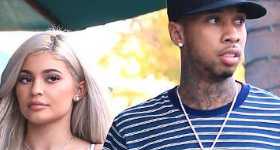 Kylie Jenner reunida con Tyga durante salida con amigas!