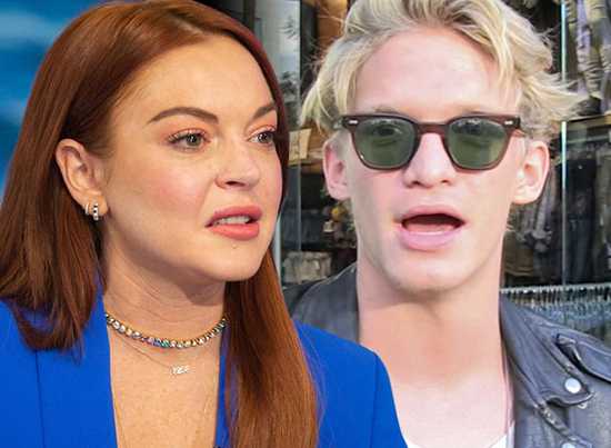 lindsay lohan ataca a cody simpson