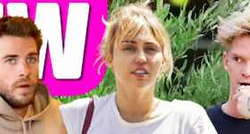 Miley Cyrus embarazada de Liam Hemsworth