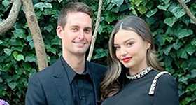 Miranda Kerr y Evan Spiegel tuvieron a su hijo Myles