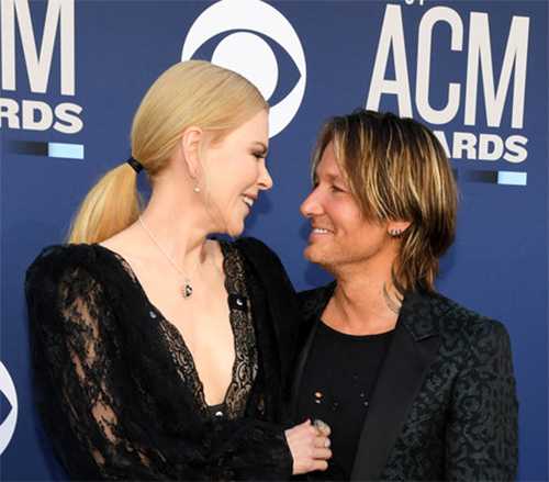 nicole kidman keith urban acm