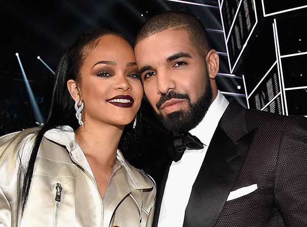 rihanna drake vmas