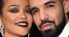 Rihanna y Drake se reunieron para celebrar su cumple