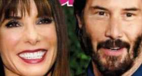 Sandra Bullock y Keanu Reeves La historia de amor jamás contada