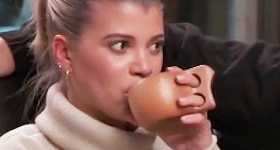 Sofia Richie debuta en Keeping Up With The Kardashians