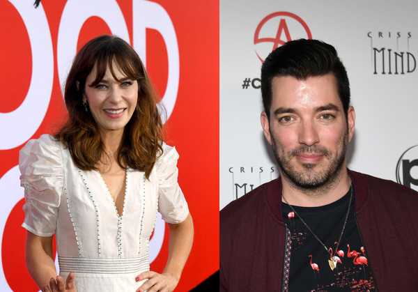 Zooey Deschanel y Jonathan Scott debutan en Instagram