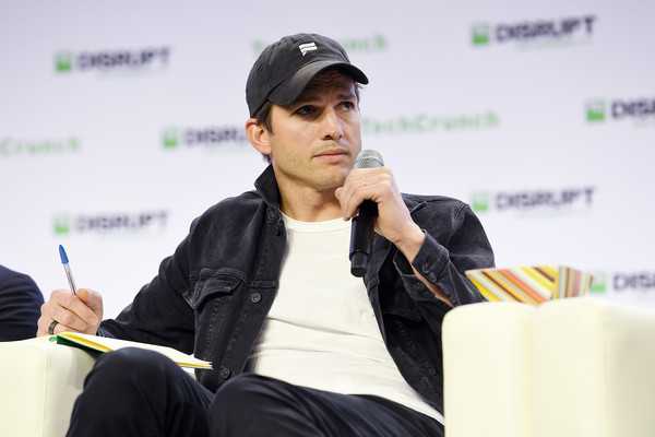 Ashton Kutcher TechCrunch Disrupt San Francisco 2019