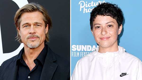 Brad Pitt Alia Shawkat Are Not Dating