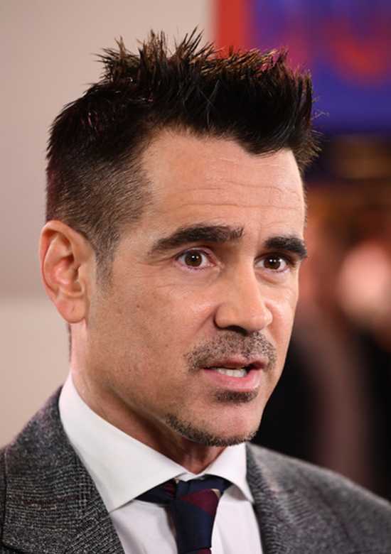 Colin Farrell podría ser El Pingüino