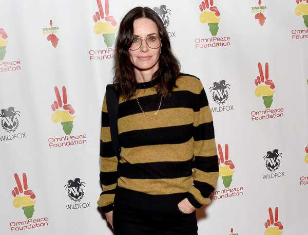 Courteney Cox Omnipeace Presents 2nd Annual