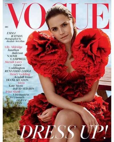 Emma Watson Covers Vogue