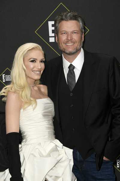 Gwen Stefani Blake Shelton 2019 EPCA