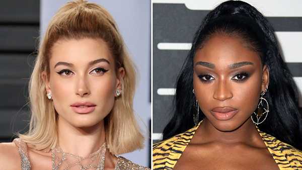 Hailey Baldwin Defends Normani After Critic Slams Her Cher Costume