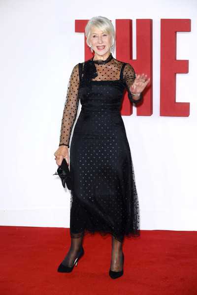 Helen Mirren Good Liar World Premiere Red Carpet Arrivals