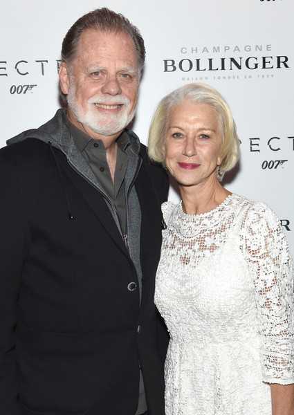 Helen Mirren confundida con novia de Keanu