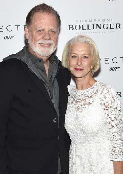 Hellen Mirren Taylor Hackford Spectre Pre Release Screening