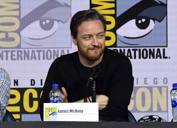 James McAvoy muy bajito para algunos papeles