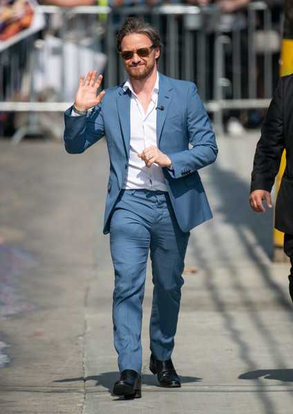 James McAvoy James McAvoy Jimmy Kimmel Live