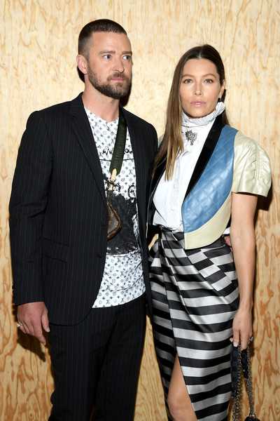 Justin Timberlake Jessica Biel Louis Vuitton