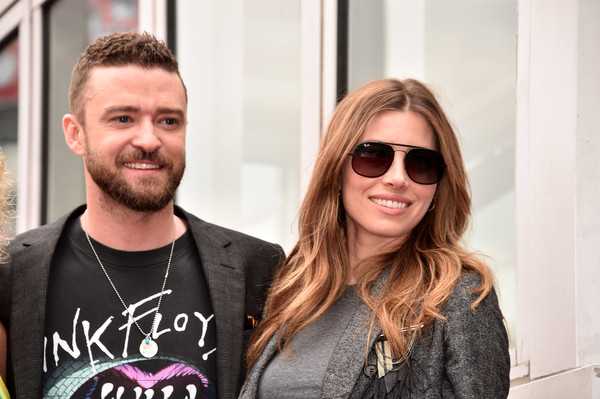 Justin Timberlake Jessica Biel NSYNC Honored