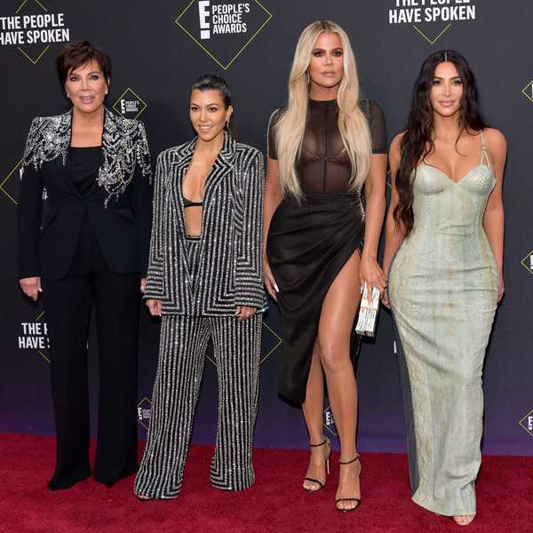 Kim Kardashian 2019 E People Choice Awards