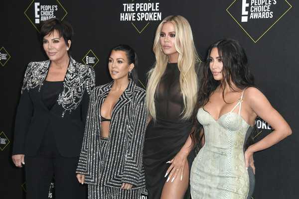 Kim Kardashian en los People’s Choice Awards 2019