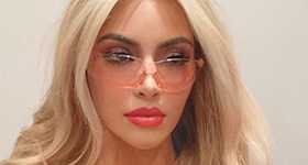 Kim Kardashian es Legalmente Rubia en Halloween