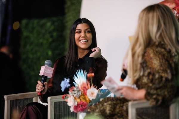 Kourtney Kardashian Create CultivateConference