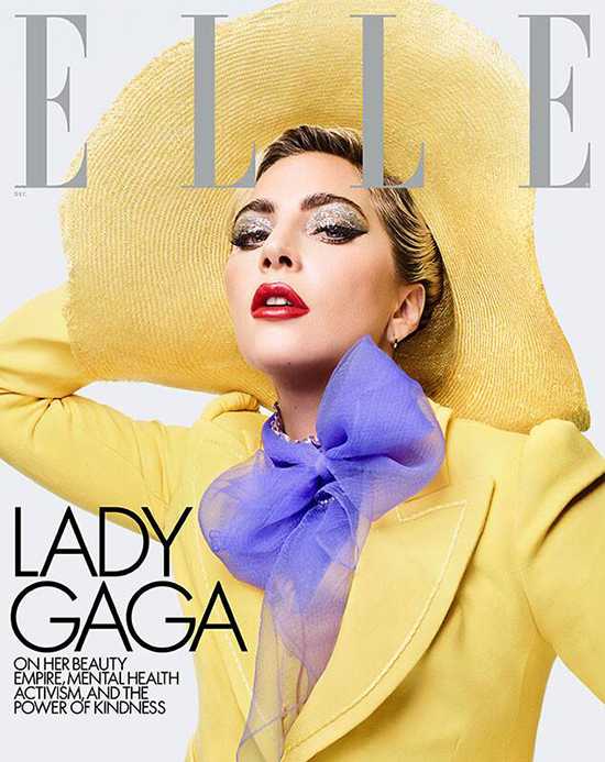 Lady Gaga Elle