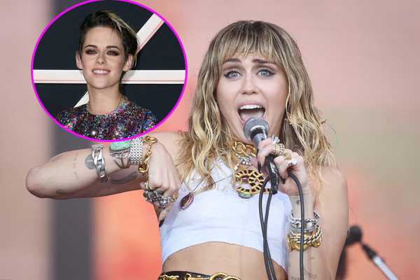Miley Cyrus enamorada en secreto de Kristen Stewart