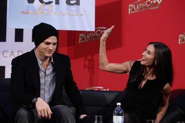 PlusCity Charity Gala Demi Moore Ashton Kutcher 2010