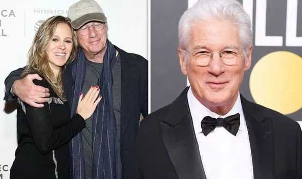 Richard Gere 70 espera segundo baby con esposa Alejandra Silva