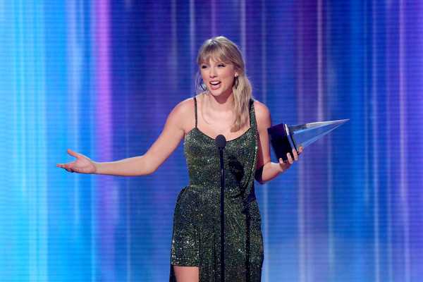 Taylor Swift 2019AmericanMusicAwards