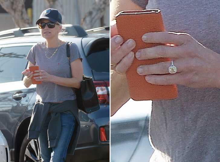 anna faris engagement ring