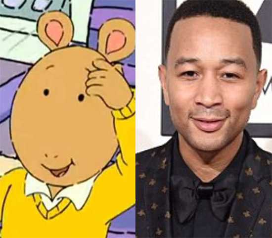 arthur john legend