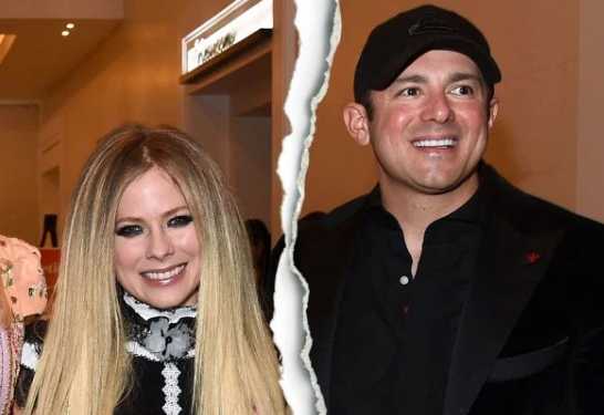 avril lavigne phillip sarofim split