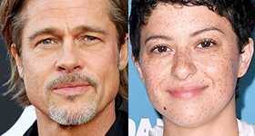Brad Pitt saliendo con Alia Shawkat de Arrested Development?
