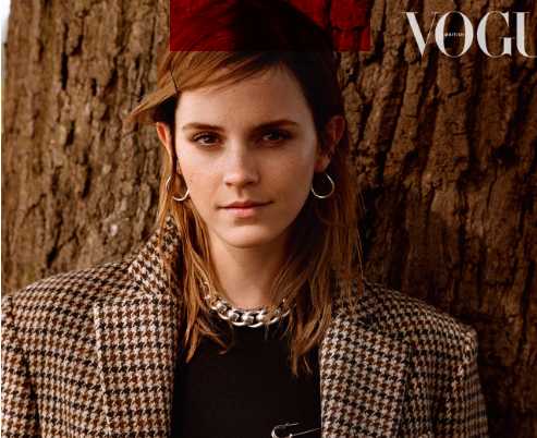 emma watson vogue