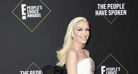 Gwen Stefani Fashion Icon People’s Choice Awards 2019
