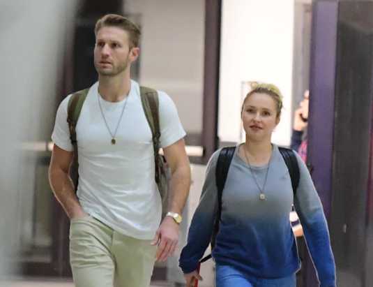 Hayden Panettiere volvió con Brian Hickerson