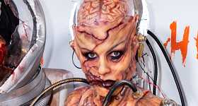 Heidi Klum secuestrada por aliens en Halloween Gross!