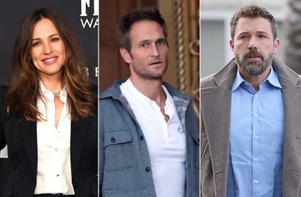 Jennifer Garner apoyada por John Miller durante la recaída de Ben Affleck