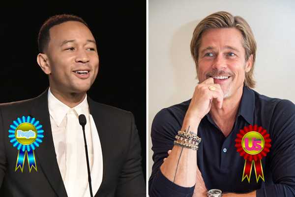 john legend brad pitt