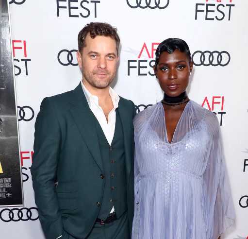 joshua jackson jodie turner smith red carpet