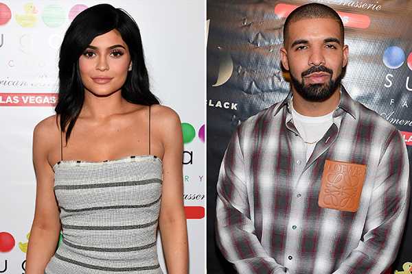 kylie jenner drake spending time together