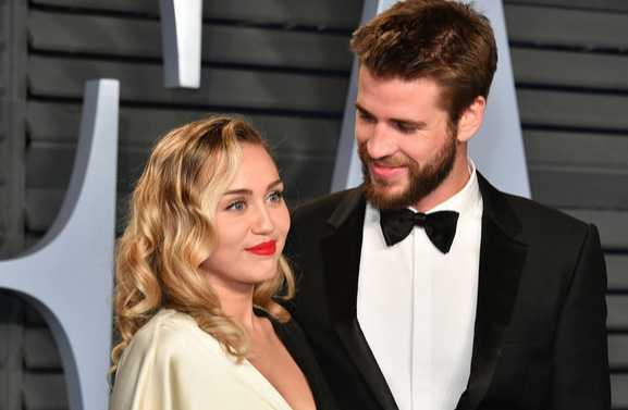 miley cyrus liam hemsworth vf