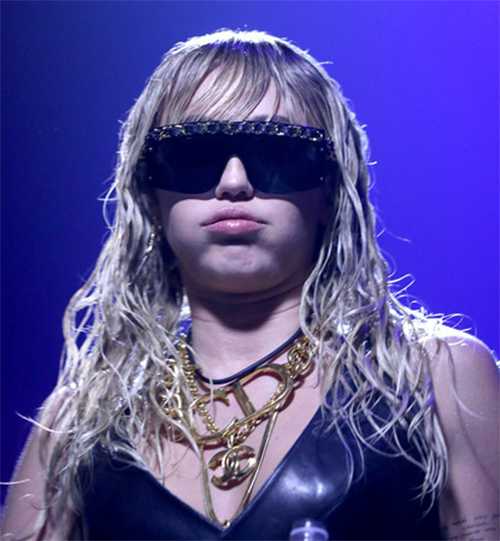 miley cyrus new look